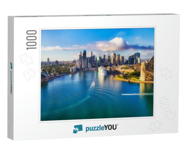 Major Architecture Landmarks of the City of Sydney & Aust... Jigsaw Puzzle with 1000 pieces