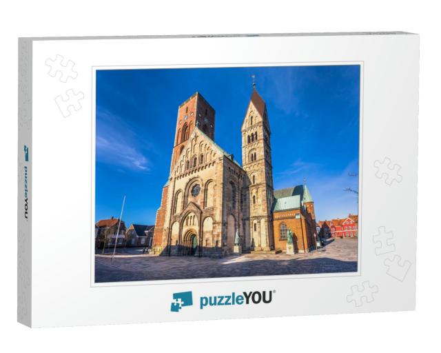 Cathedral of Ribe, Denmark... Jigsaw Puzzle