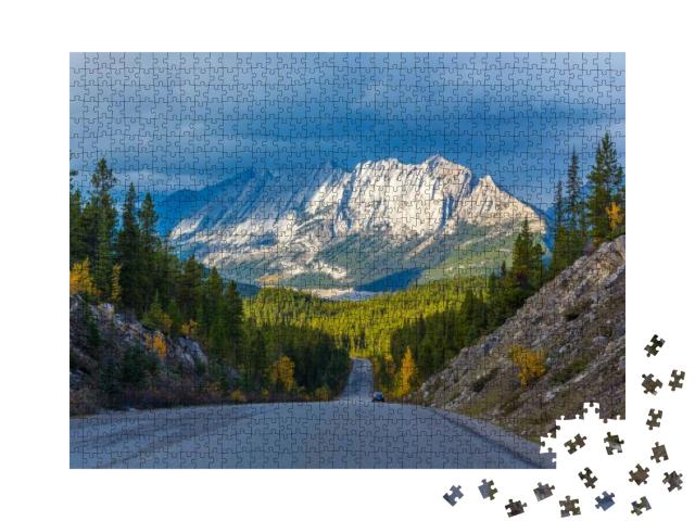 Jasper National Park, Alberta Canada... Jigsaw Puzzle with 1000 pieces