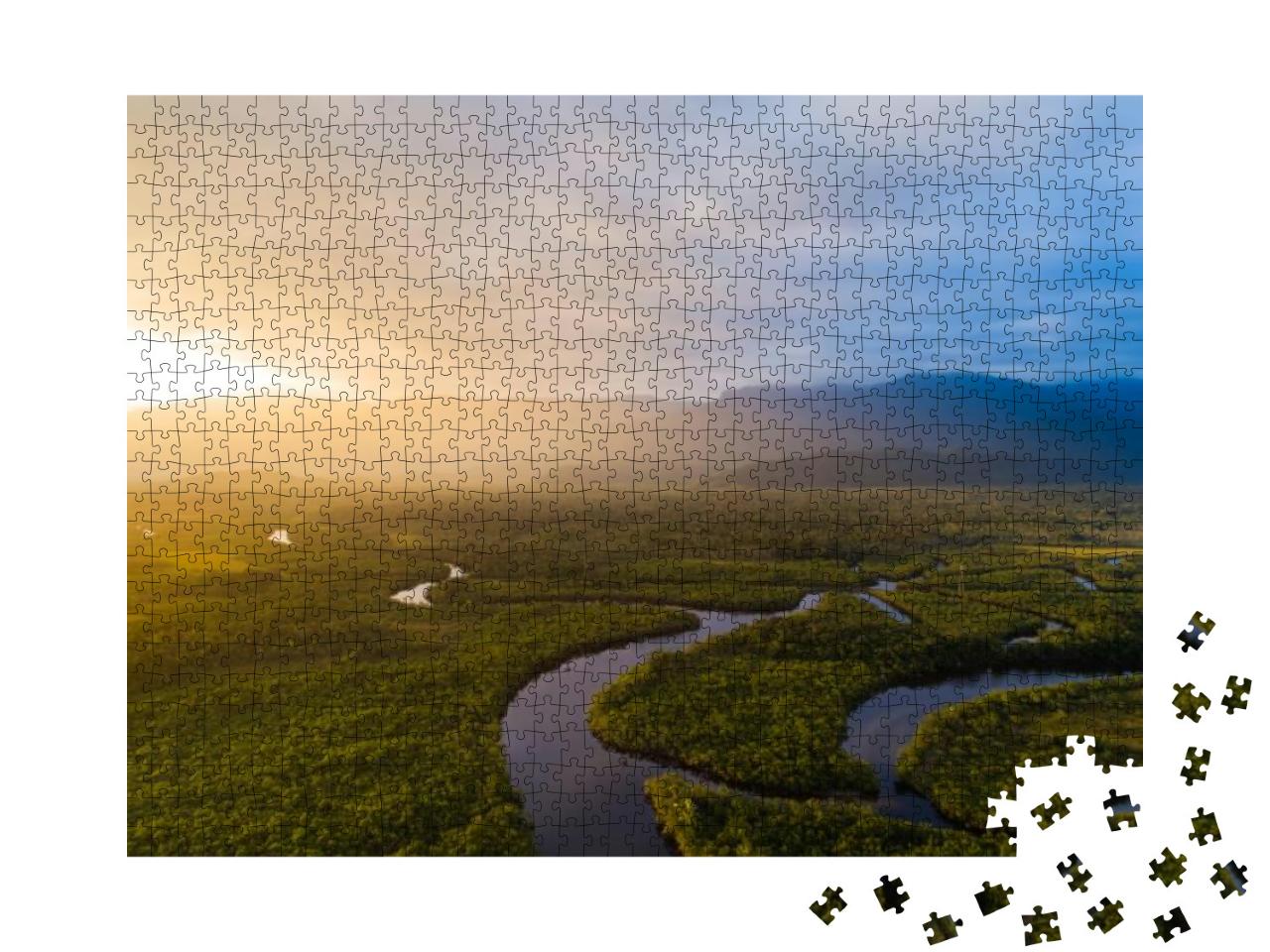 Amazon Rainforest in Brazil... Jigsaw Puzzle with 1000 pieces