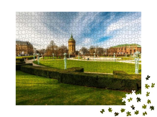 Mannheim 8... Jigsaw Puzzle with 1000 pieces