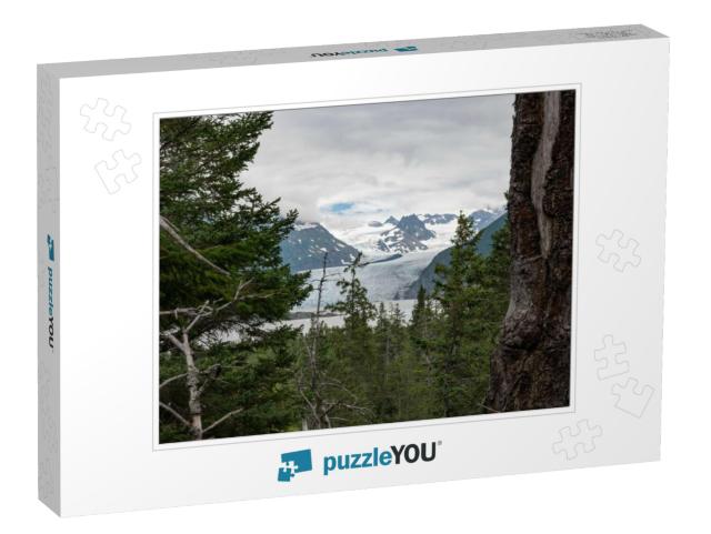 Hiking in Kenai Fjords National Park in Alaska... Jigsaw Puzzle