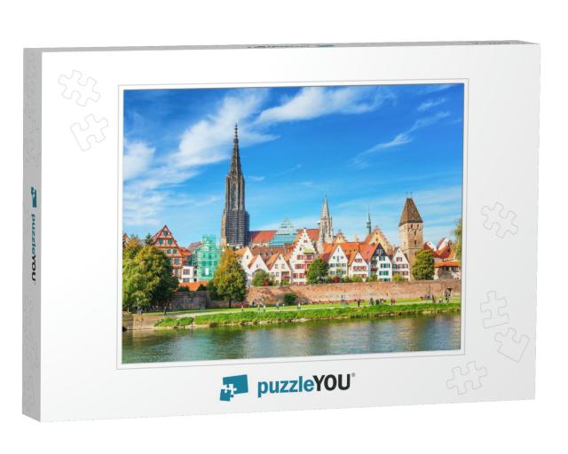 Ulm City Panorama, Germany... Jigsaw Puzzle