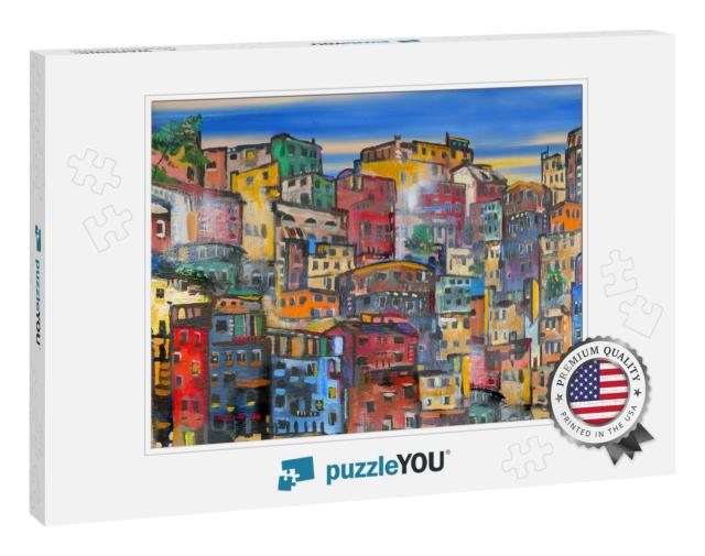 Color Homes... Jigsaw Puzzle