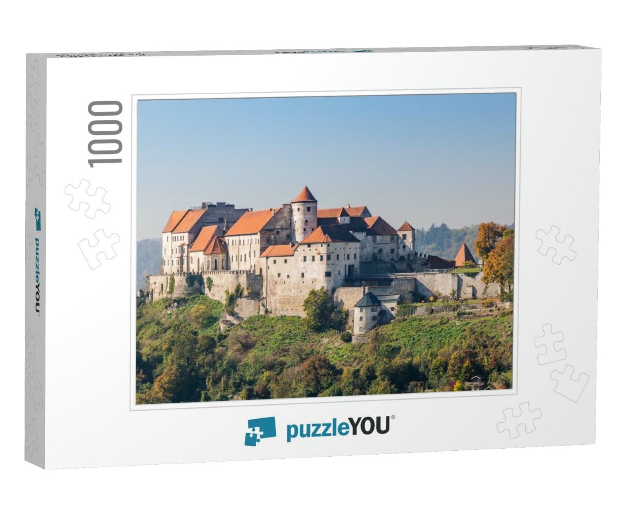 Castle of Burghausen in Bavaria, Germany... Jigsaw Puzzle with 1000 pieces
