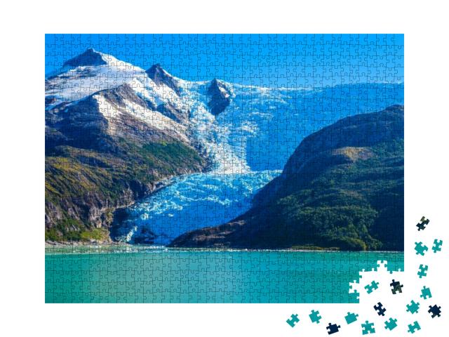 The Southern Coast of Chile Presents a Large Number of Fj... Jigsaw Puzzle with 1000 pieces