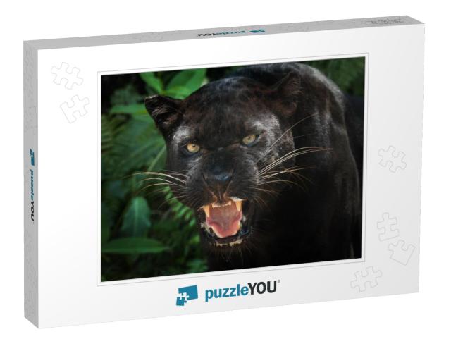 Black Panther... Jigsaw Puzzle