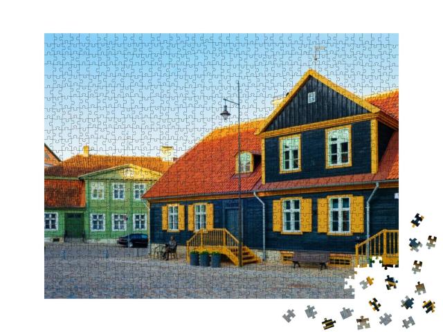 Touristic Information Center on the Central Square in Kul... Jigsaw Puzzle with 1000 pieces