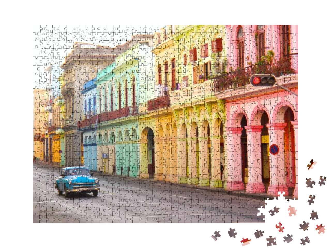 Habana, Cuba... Jigsaw Puzzle with 1000 pieces