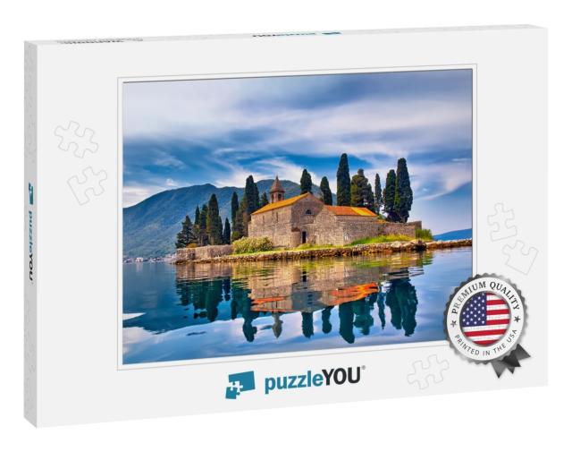 St. George Island in Montenegro... Jigsaw Puzzle