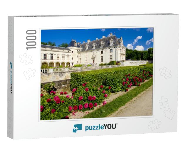 Chateau De Breze, Pays-De-La-Loire, France... Jigsaw Puzzle with 1000 pieces