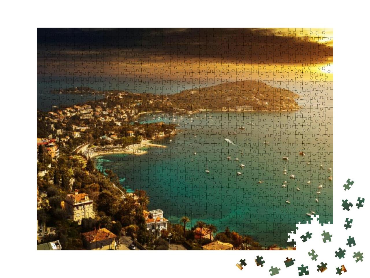 Nice in France... Jigsaw Puzzle with 1000 pieces