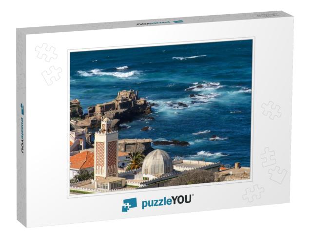 Nature & Architecture of Mediterranean Coast of Algiers... Jigsaw Puzzle