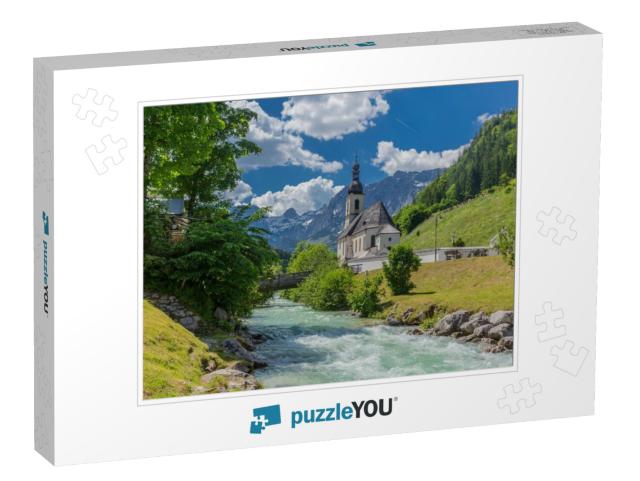 Beautiful Exploration Tour Along the Berchtesgaden Alpine... Jigsaw Puzzle