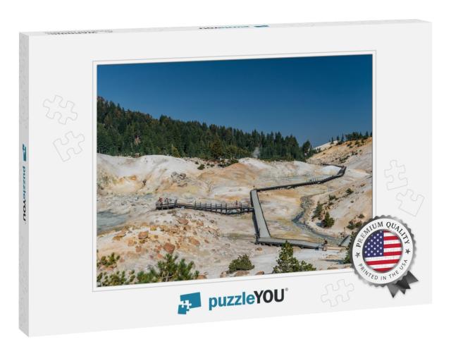 Bumpass Hell Lassen National Park... Jigsaw Puzzle