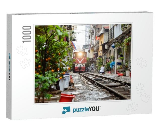 Popular Place & One of the Main Attraction of Hanoi, Viet... Jigsaw Puzzle with 1000 pieces