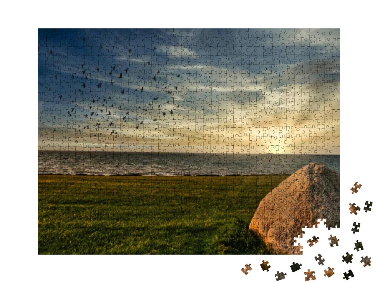 A Mesmerizing Coastal Landscape in the Isle of Fehmarn, G... Jigsaw Puzzle with 1000 pieces