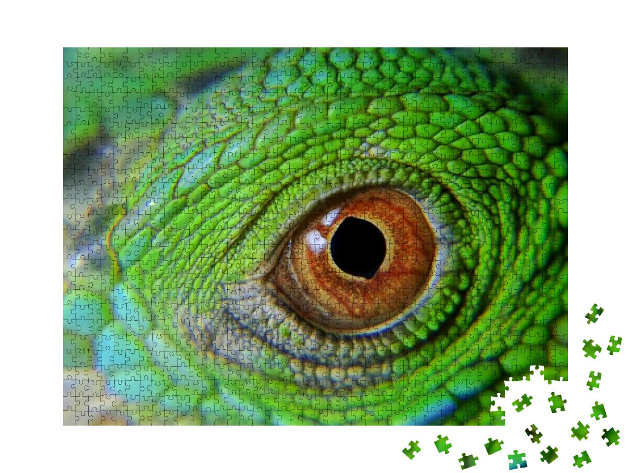 Chameleons Are a Special Designation for Various Types of... Jigsaw Puzzle with 1000 pieces