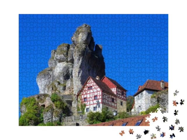 Tuechersfeld... Jigsaw Puzzle with 1000 pieces