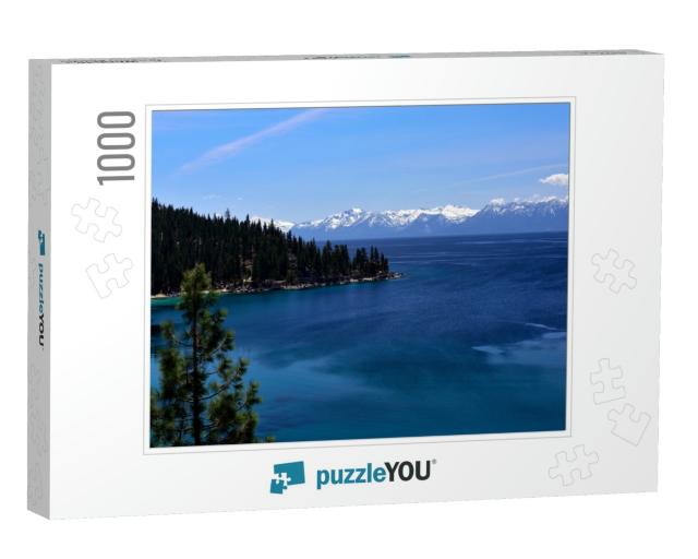 Lake Tahoe-Nevada State Park... Jigsaw Puzzle with 1000 pieces