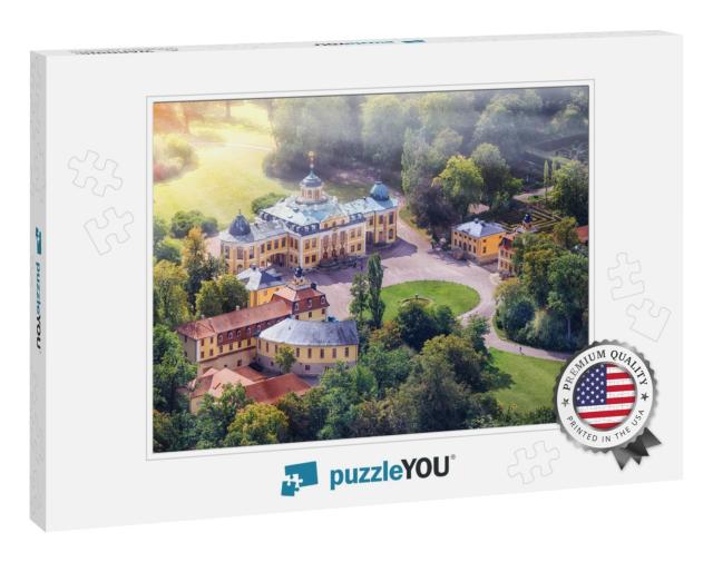 Belvedere Castle or Schloss a Baroque Castle on the Outsk... Jigsaw Puzzle