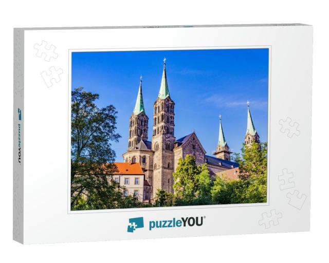 Bamberg Cathedral, Germany... Jigsaw Puzzle