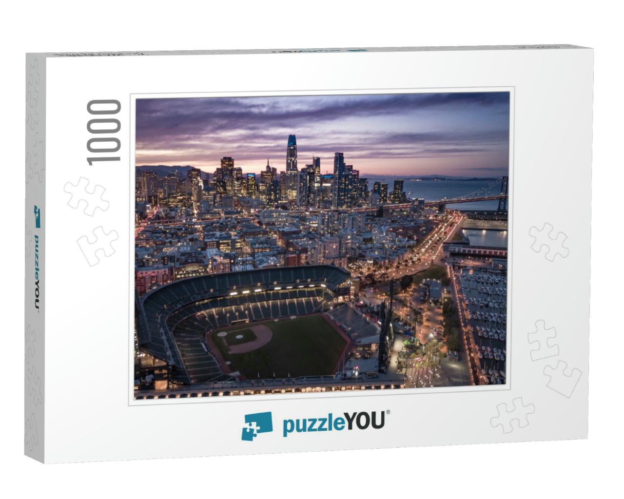 San Fran Sunsets... Jigsaw Puzzle with 1000 pieces