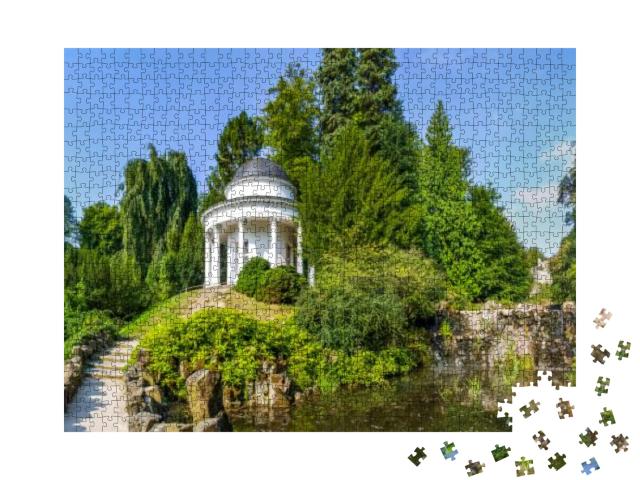 Kassel, Bergpark Wilhelmshoehe, Germany... Jigsaw Puzzle with 1000 pieces