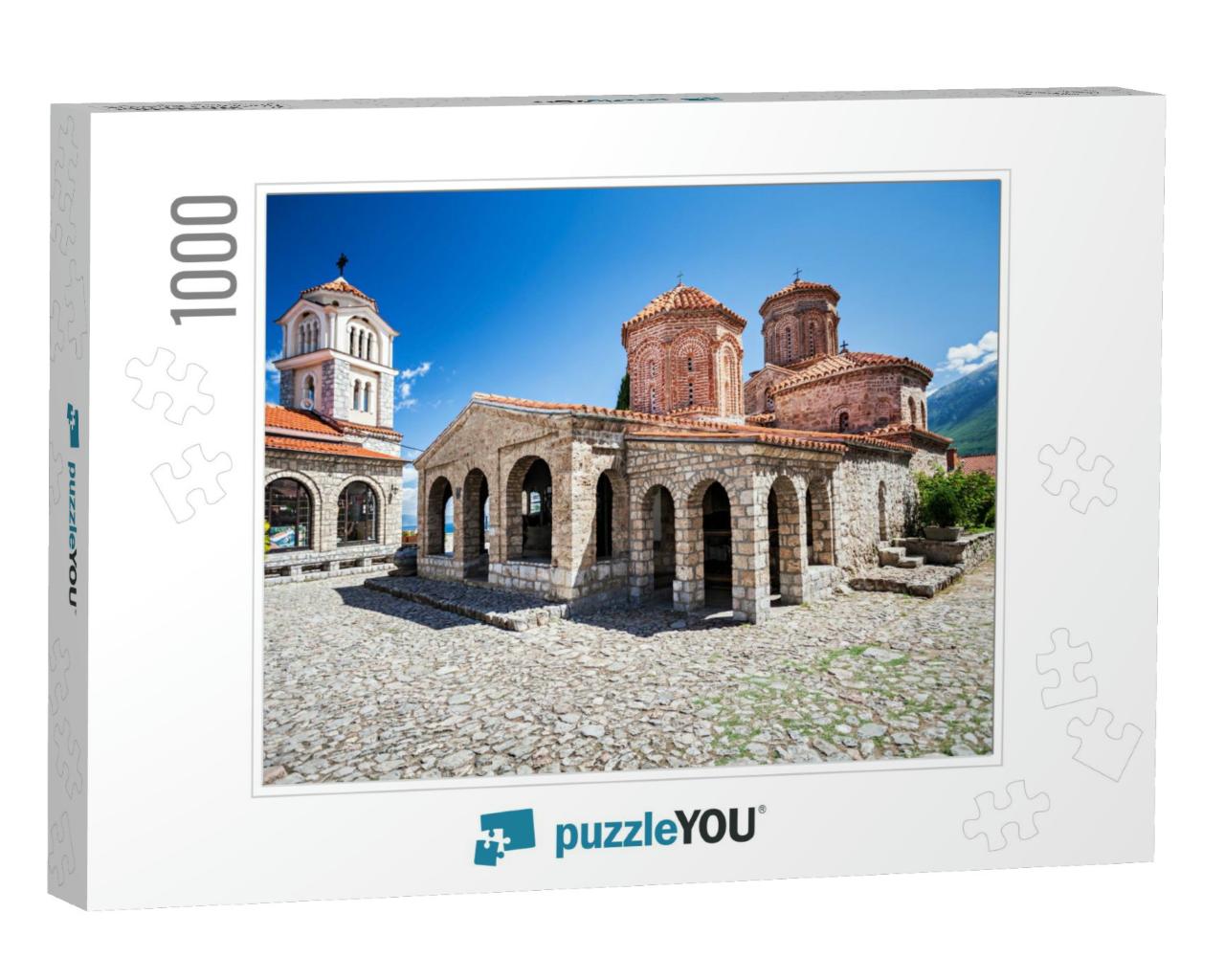 Saint Naum Monastery Near Ohrid in Macedonia... Jigsaw Puzzle with 1000 pieces