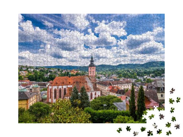 Baden-Baden... Jigsaw Puzzle with 1000 pieces