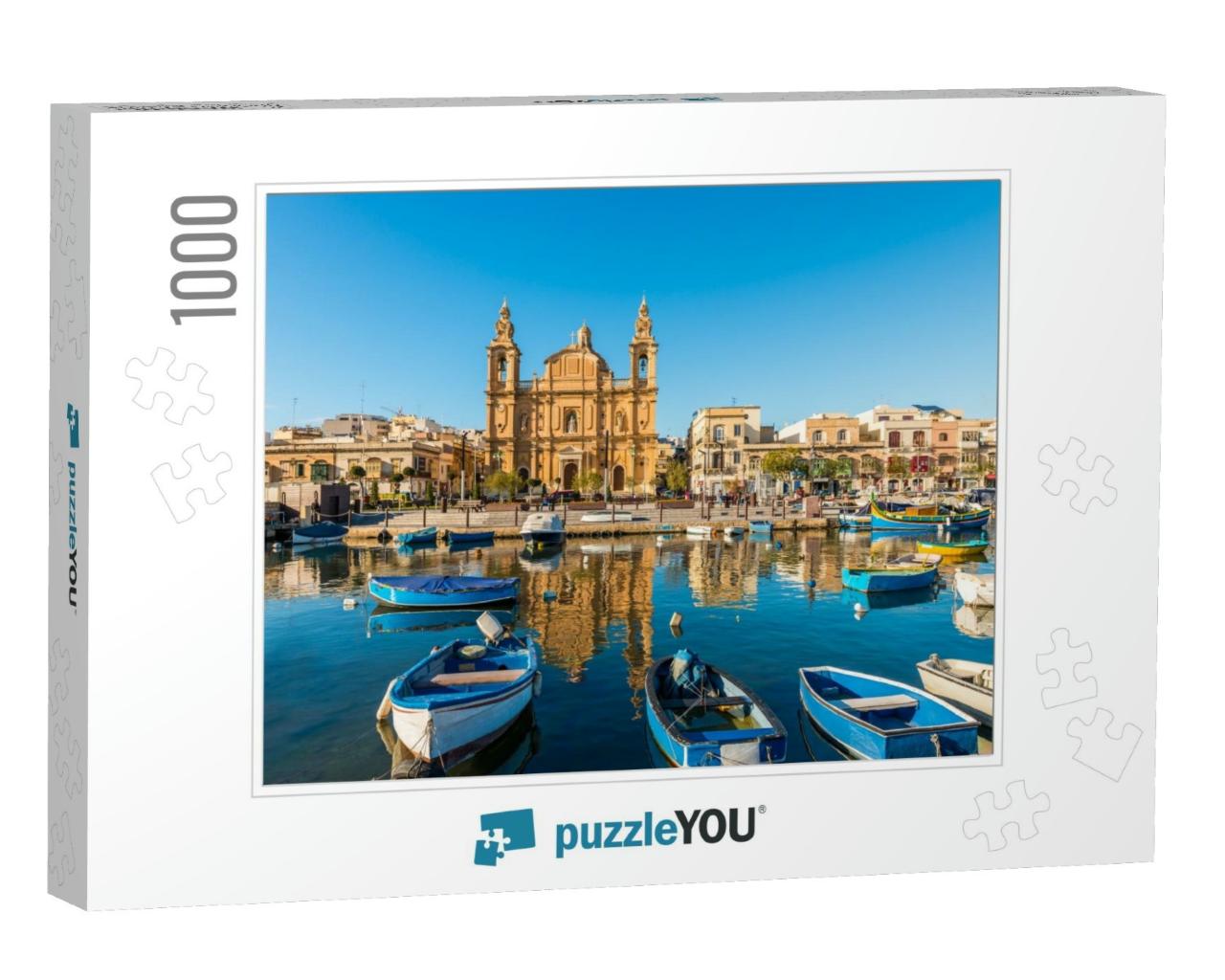 Sliema in Malta... Jigsaw Puzzle with 1000 pieces