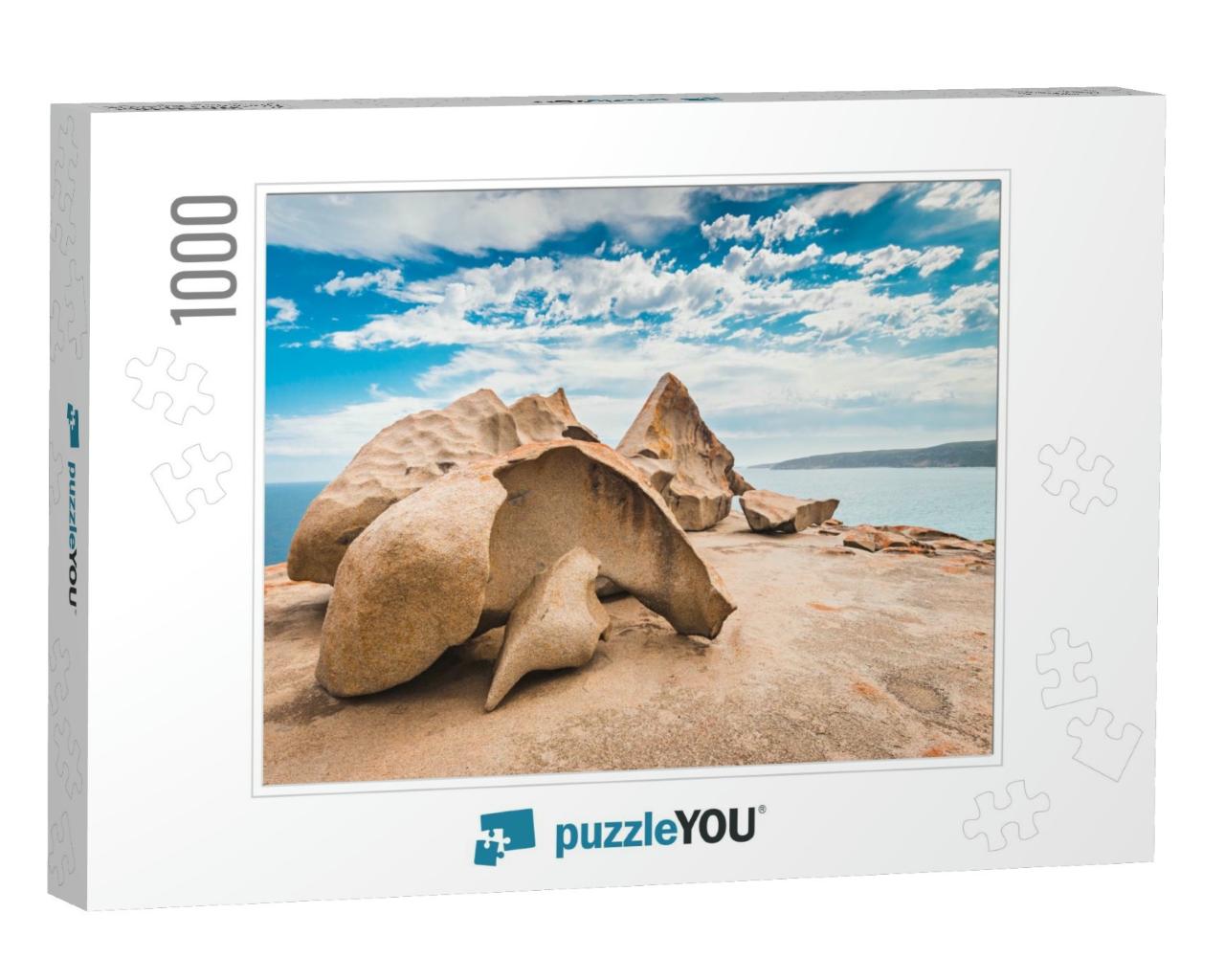 Iconic Remarkable Rocks on Kangaroo Island, South Austral... Jigsaw Puzzle with 1000 pieces