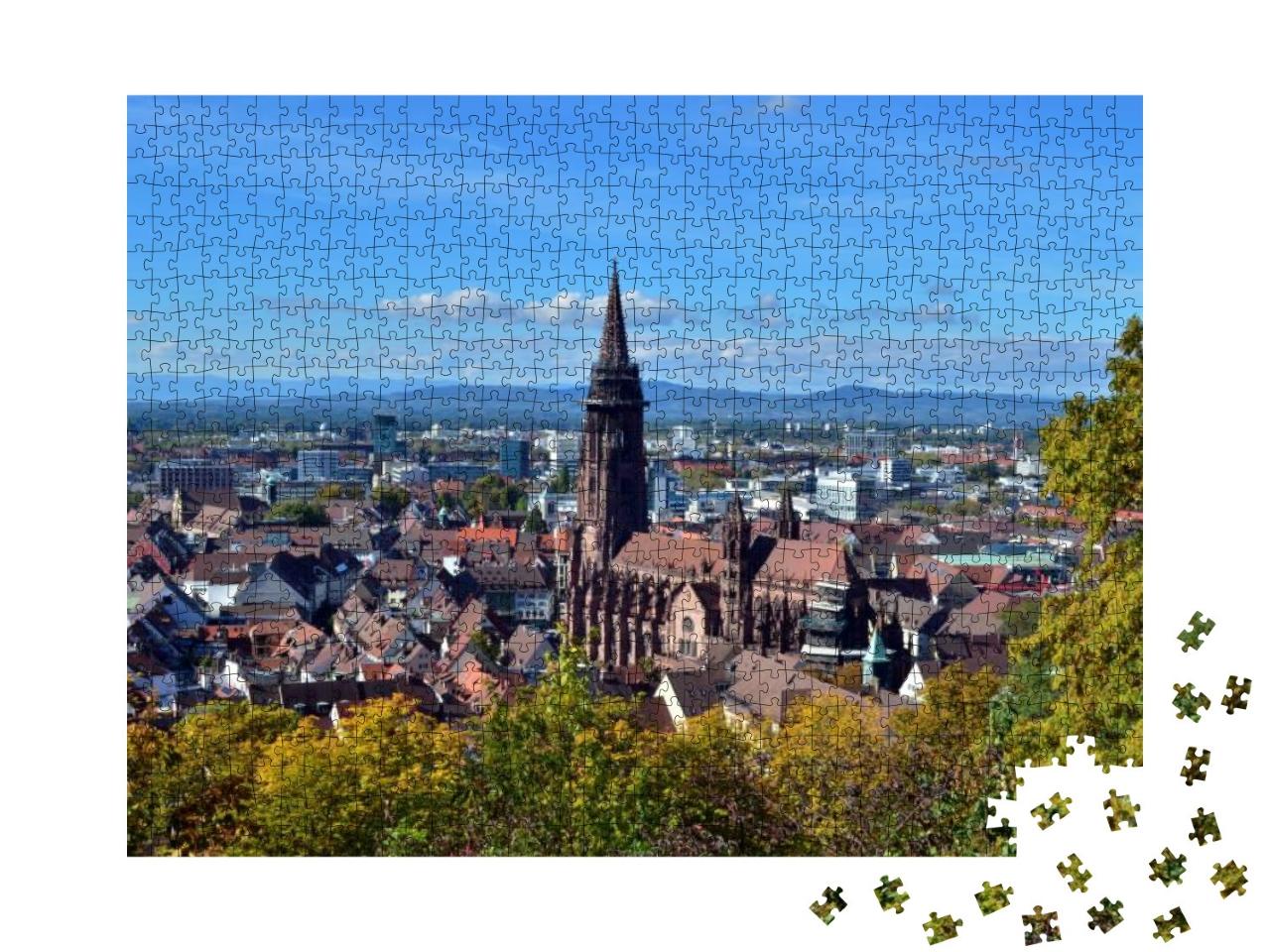 Freiburg Im Breisgau... Jigsaw Puzzle with 1000 pieces