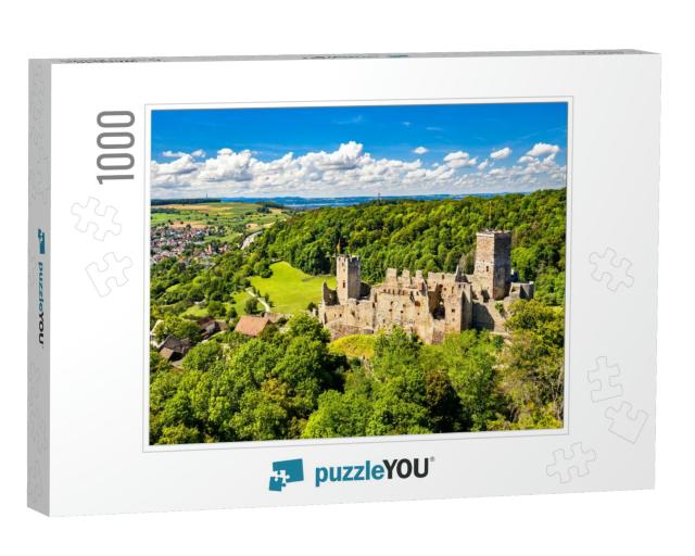 Roetteln Castle in Loerrach - the Black Forest, Baden-Wue... Jigsaw Puzzle with 1000 pieces