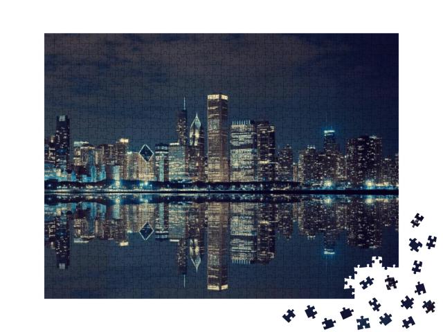 Chicago... Jigsaw Puzzle with 1000 pieces