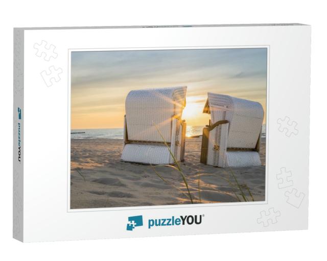 Sunset At the Baltic Sea... Jigsaw Puzzle