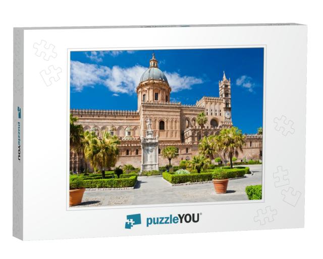 The Cathedral of Palermo is an Architectural Complex in P... Jigsaw Puzzle