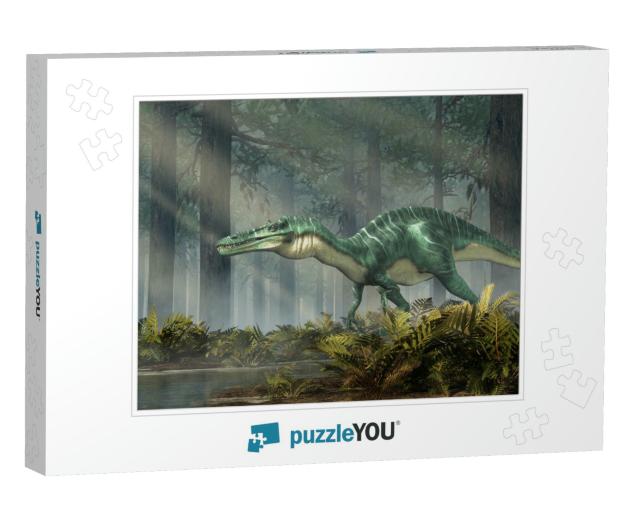 Suchomimus Was a Large Carnivorous Spinosaurid Theropod D... Jigsaw Puzzle