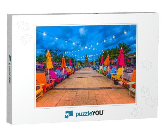 Lauderdale by the Sea Near Fort Lauderdale Florida... Jigsaw Puzzle