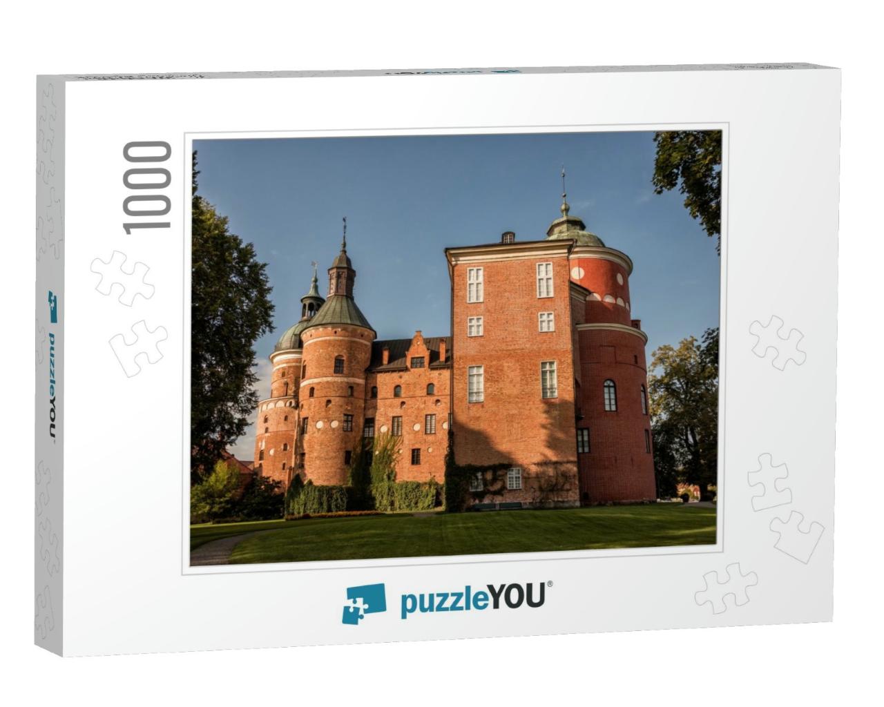 Gripsholm Castle Sweden... Jigsaw Puzzle with 1000 pieces