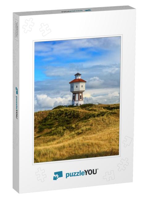 A Lighthouse At the Island of Langeoog, Lower Saxony, Ger... Jigsaw Puzzle