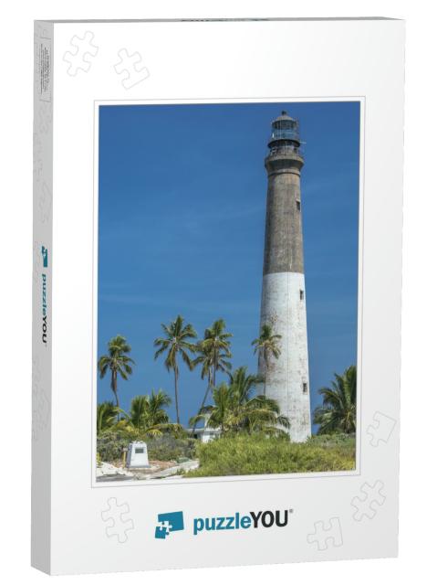Close-Up Image of a Dry Tortugas Lighthouse... Jigsaw Puzzle