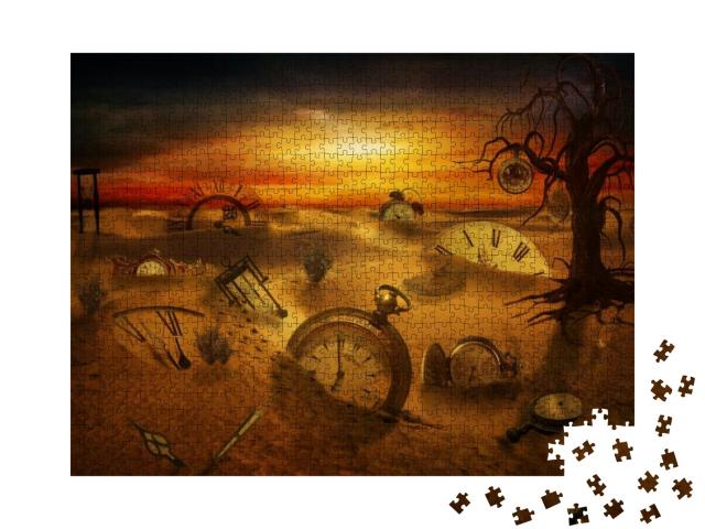 Lost Time... Jigsaw Puzzle with 1000 pieces