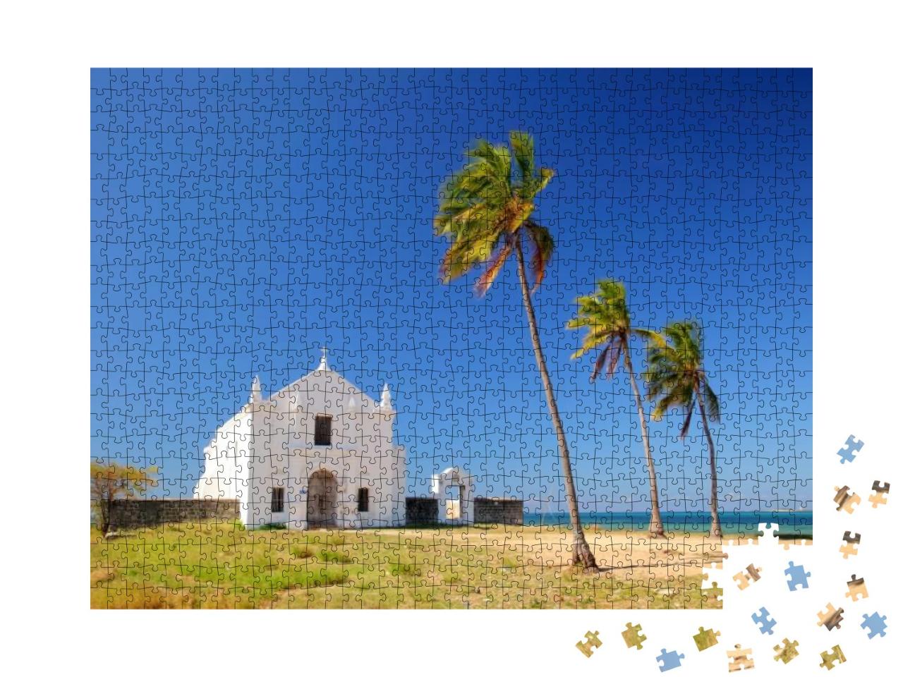 Mozambique Island... Jigsaw Puzzle with 1000 pieces