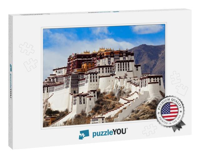 Potala Palace in Tibet... Jigsaw Puzzle