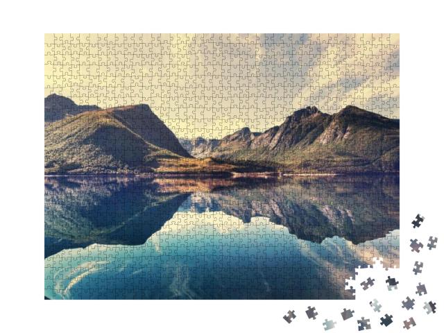 Norway Landscapes... Jigsaw Puzzle with 1000 pieces