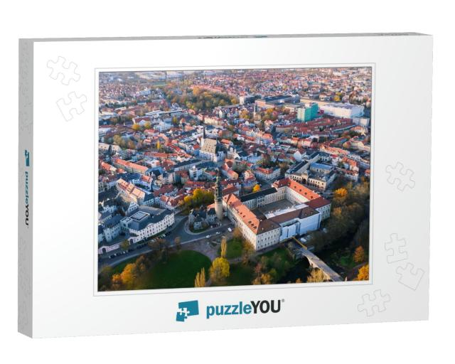Weimar from Above... Jigsaw Puzzle