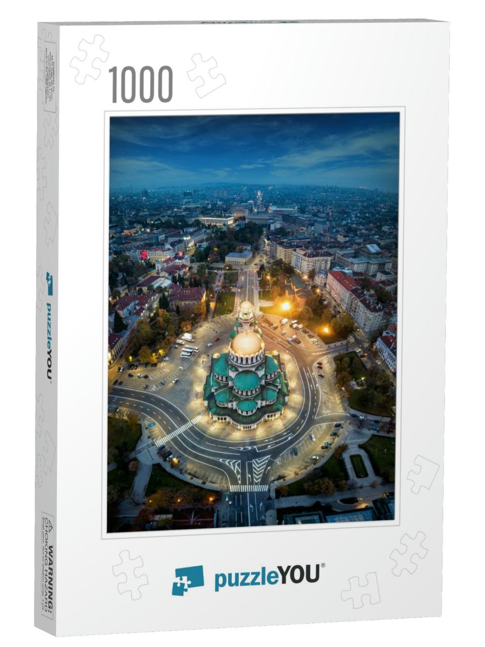 Sofia Capital City of Bulgaria... Jigsaw Puzzle with 1000 pieces