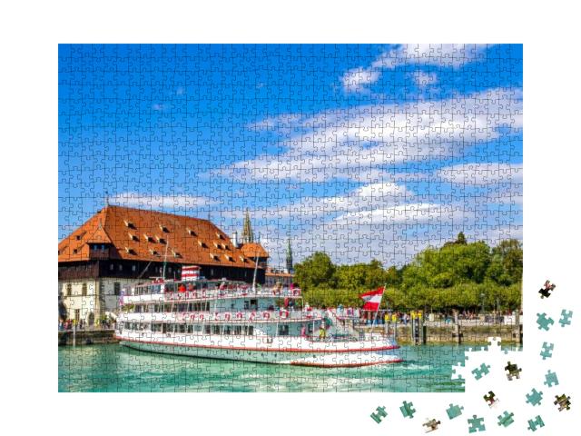 Konzil in Konstanz, Lake Constance, Germany... Jigsaw Puzzle with 1000 pieces