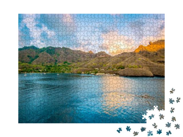 Nuku Hiva, French Polynesia... Jigsaw Puzzle with 1000 pieces